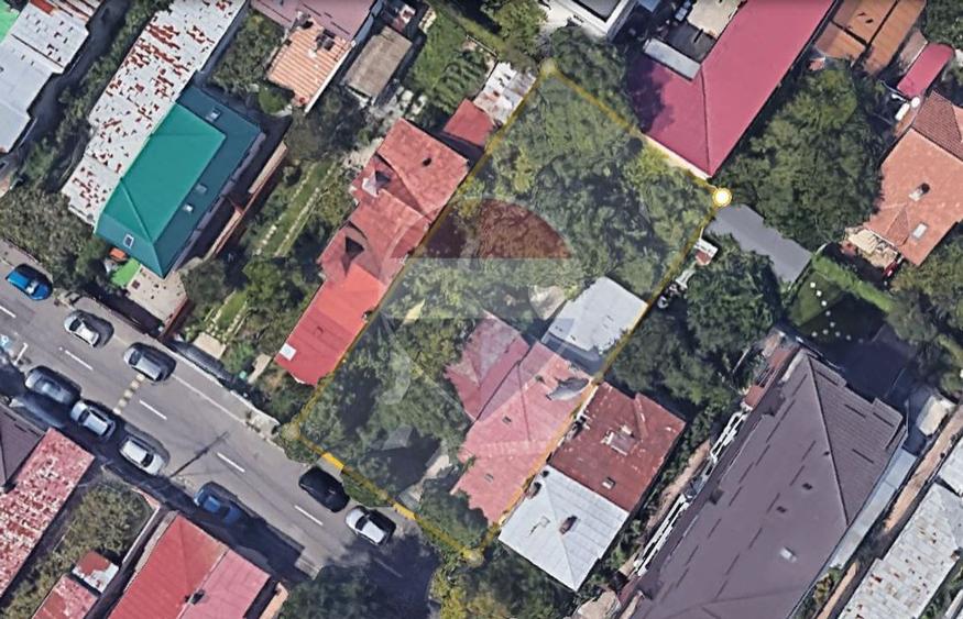 Teren Construcții intravilan de 812 mp, în 1 Mai