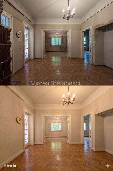 3 camere Doroban?ii / Naum Ramniceanu /94.7mp total/Parter/Proprietar