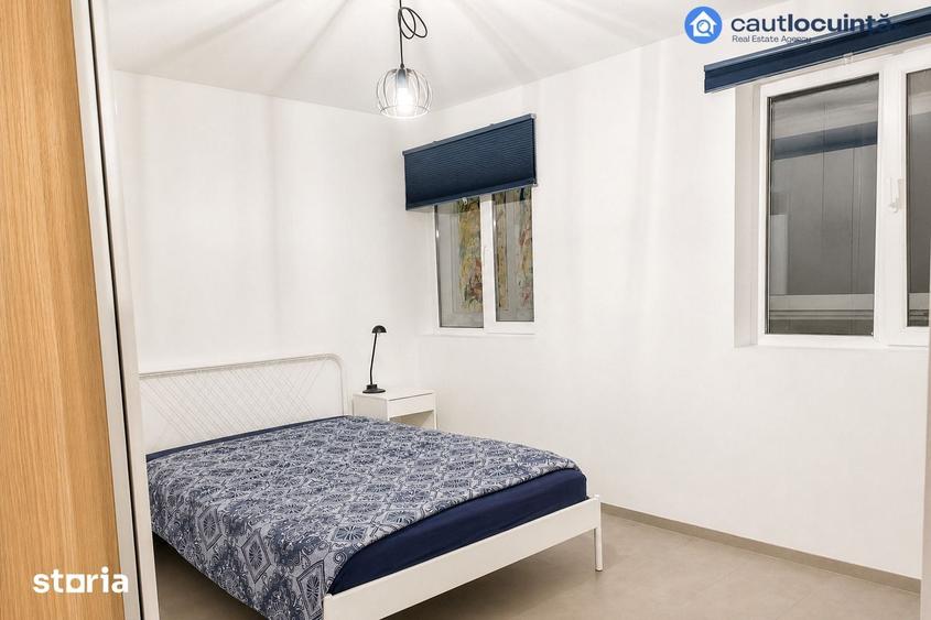 Apartament cu 2 camere decomandat în Dorobanți