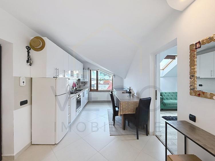 Apartament cu 2 camere decomandat, mobilat în Semicentral