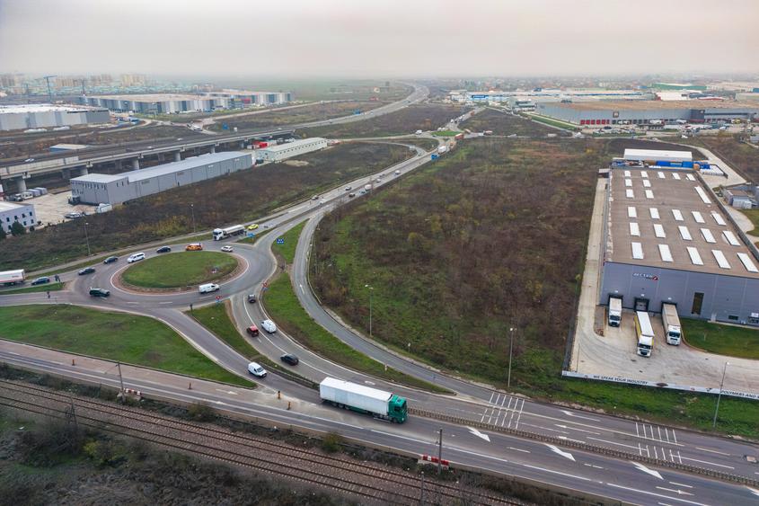 Teren Construcții intravilan de 37708 mp, în Ștefăneștii de Jos