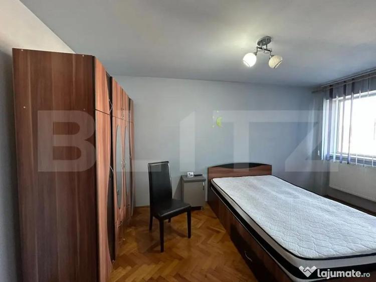 Apartament cu 2 camere semidecomandat în Zamfirescu