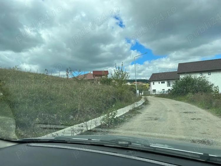 Teren de 1214 mp, în Chinteni
