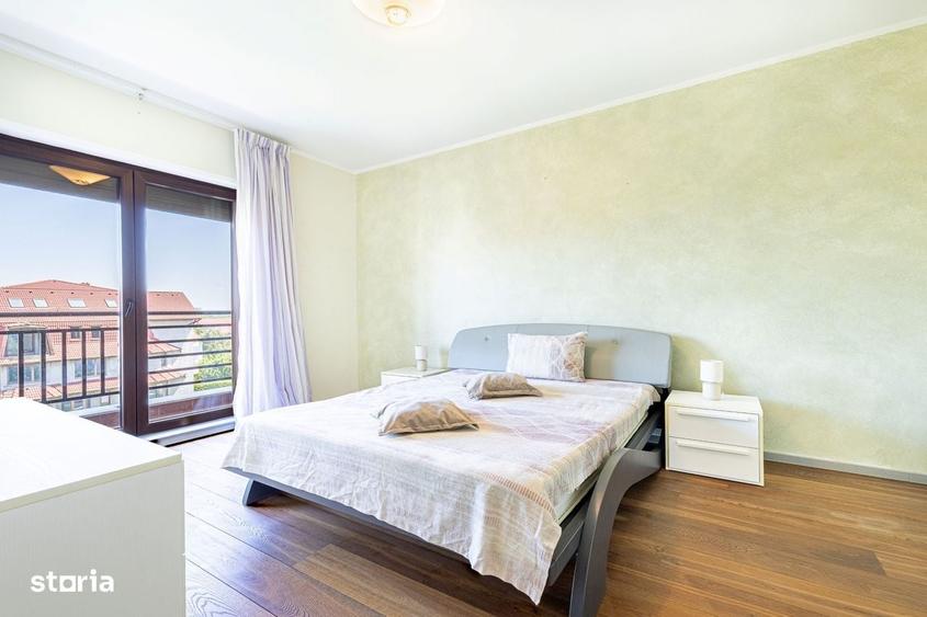 Apartament cu 3 camere decomandat în Băneasa