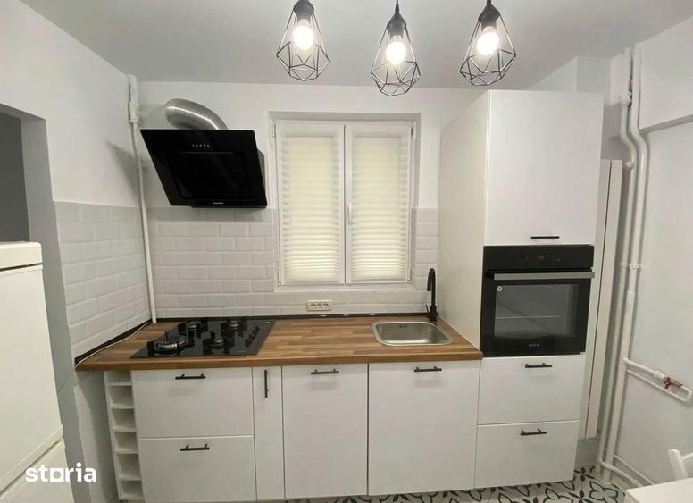 Apartament cu 2 camere semidecomandat, mobilat în Obor