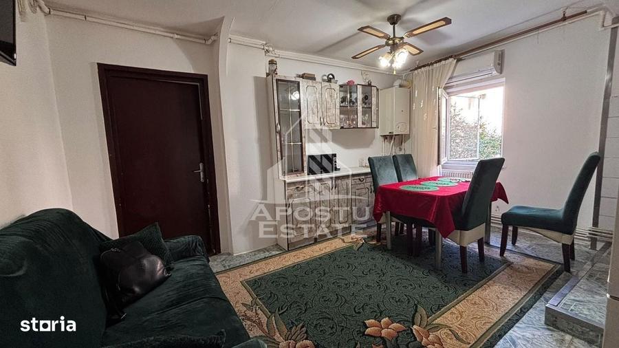 Apartament cu 3 camere, semidecomandat 63 mp - 8