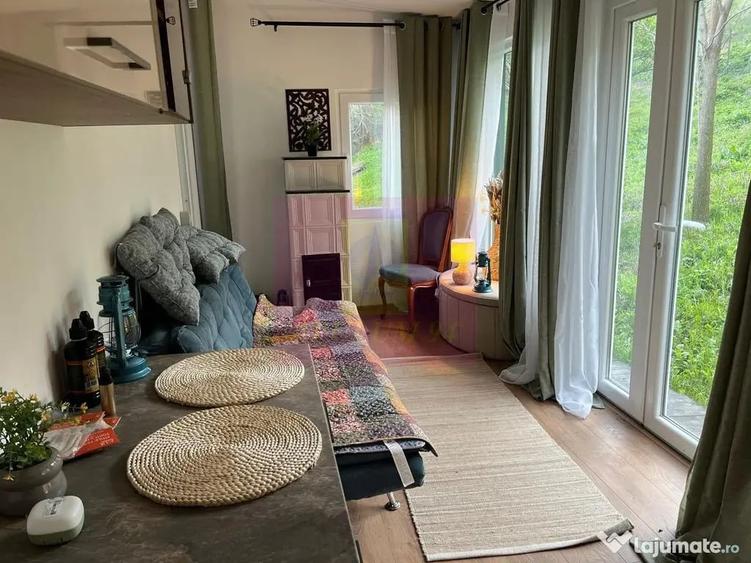 Casă cu 2 camere cu Teren 1500 Mp în Telega