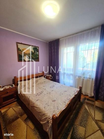 Apartament cu 3 camere decomandat în Tudor