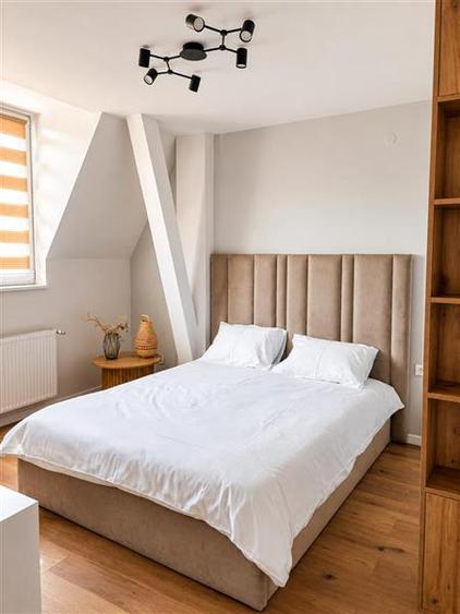 Penthouse duplex, prima inchiriere, 4 dormitoare, renovat recent, echipat, panor - 3