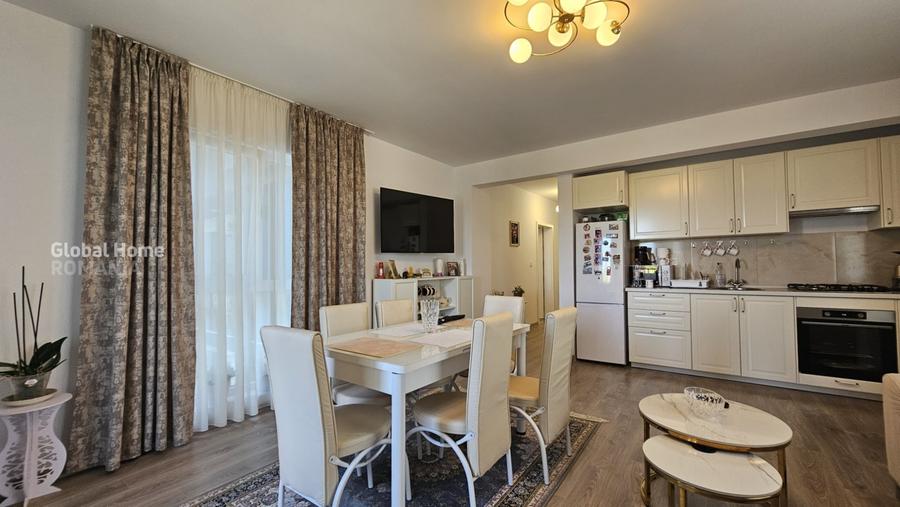 Apartament cu 3 camere decomandat, mobilat în Otopeni