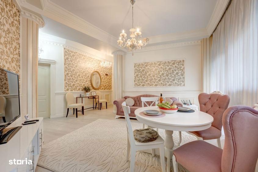 Apartament cu 3 camere semidecomandat, mobilat în Cișmigiu