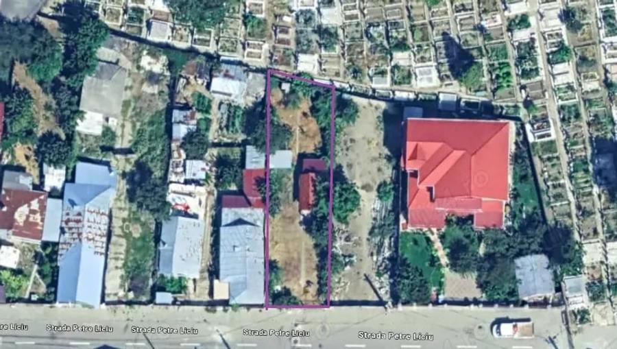 Teren de 350 mp, în Bahne