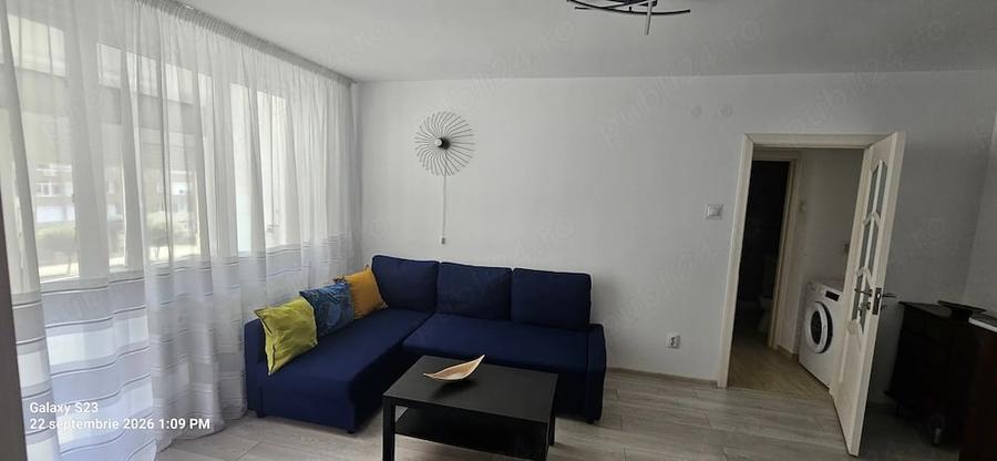 Apartament cu 2 camere semidecomandat în Ultracentral