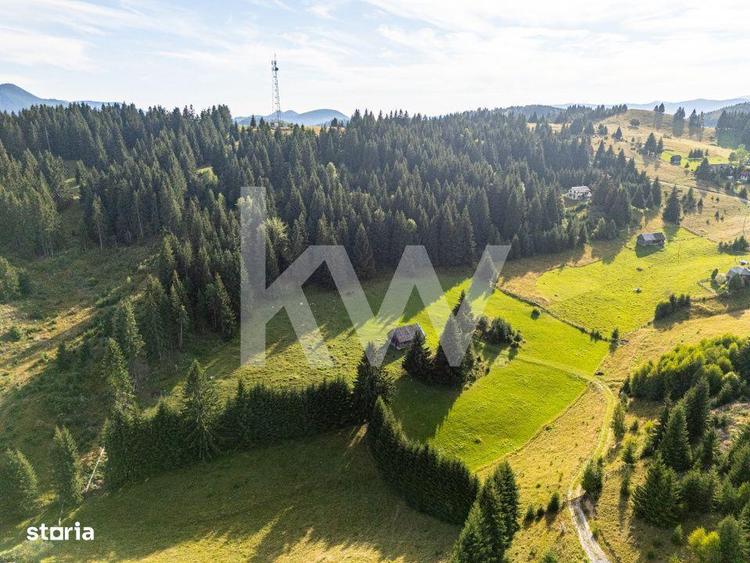 Teren de 18044 mp, în Dâmbovicioara