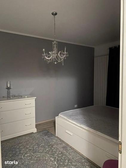 Apartament cu 2 camere decomandat, mobilat în Dămăroaia