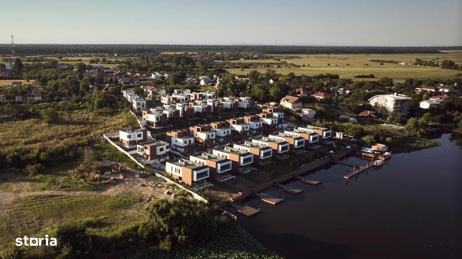Inchiriere Vila de Lux Marina Snagov - 4 Camere, Piscina & Ponton Lac - 13
