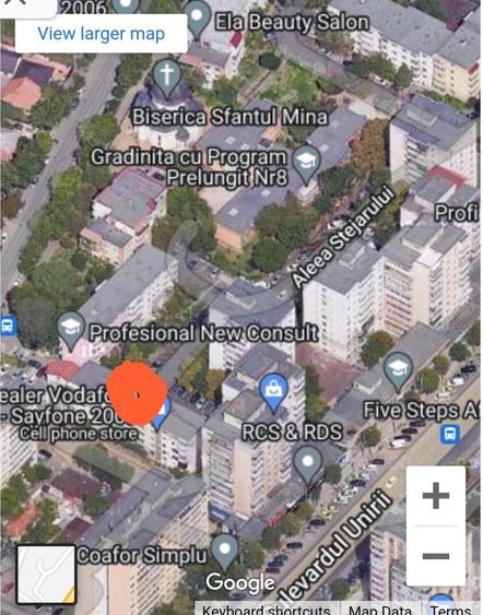 Apartament cu 2 camere semidecomandat în Unirii Sud