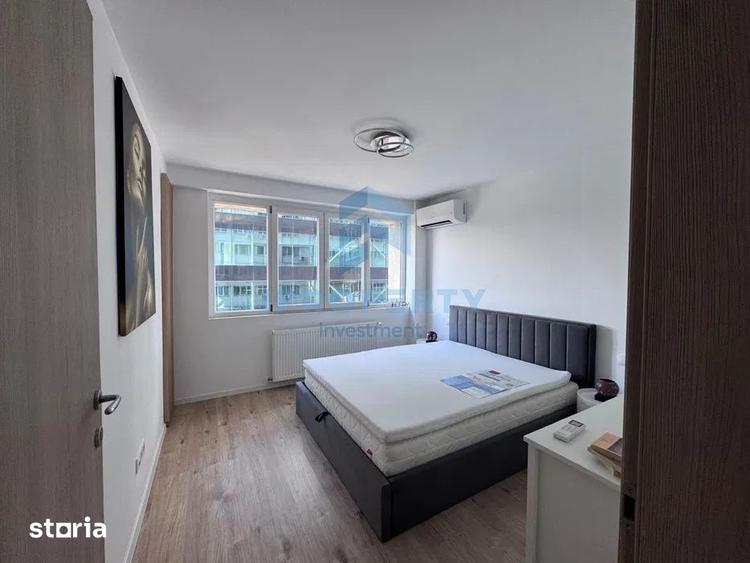 Apartament cu 2 camere, mobilat în Tei