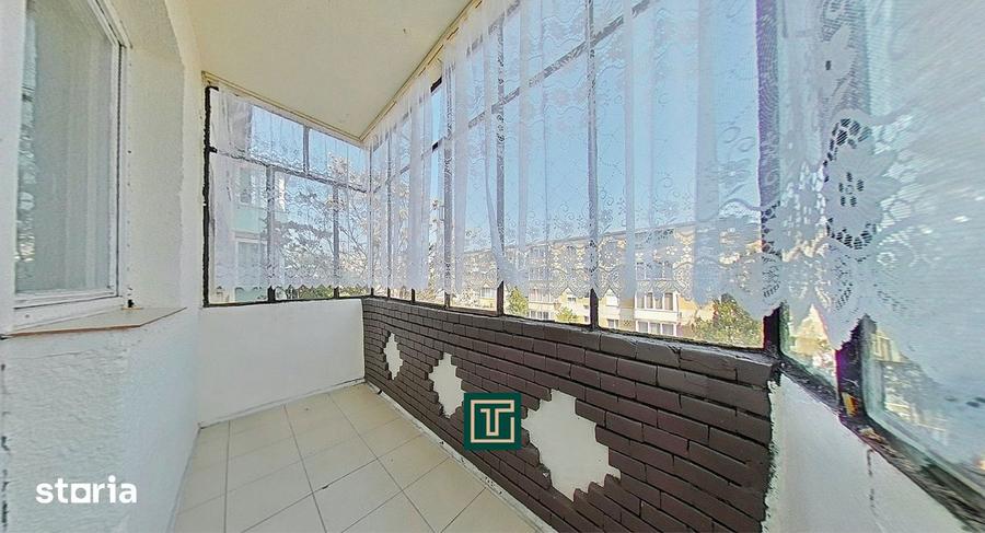 Apartament cu 2 camere semidecomandat în Aurel Vlaicu