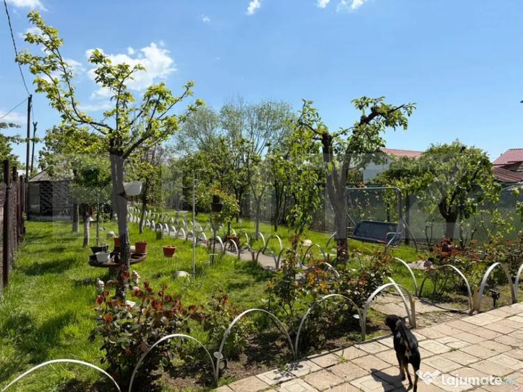 Casă cu 3 camere cu Teren 900 Mp în Lascăr Catargiu