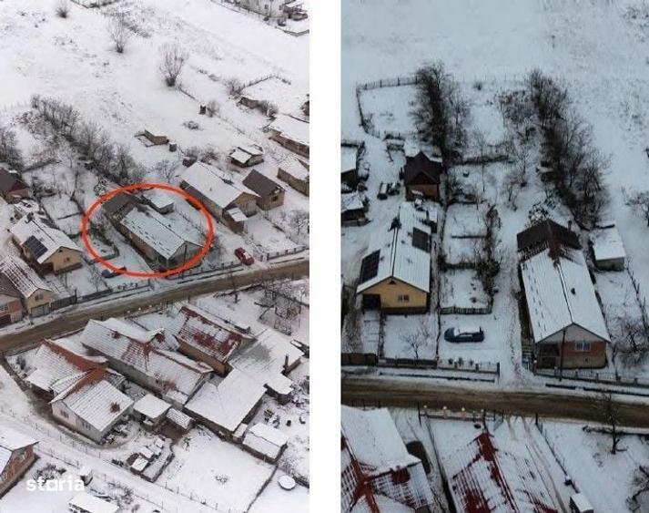 Casă cu 4 camere în Băgara