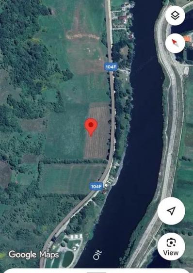 Teren de 7500 mp, în Central