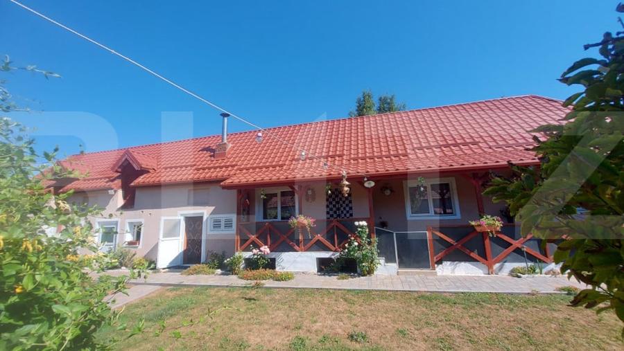 Casă cu 3 camere cu Teren 3860 Mp în Chichiș