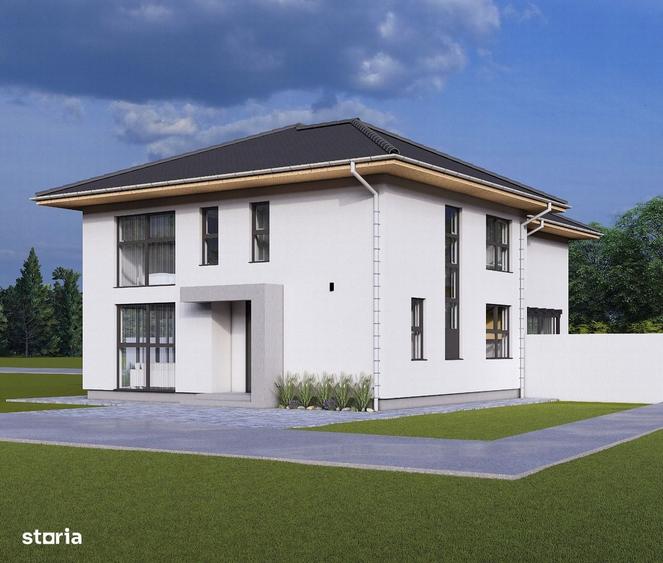Case noi in Livezeni 4 camere 2 bai la cheie, gard, langa Penny. - 3