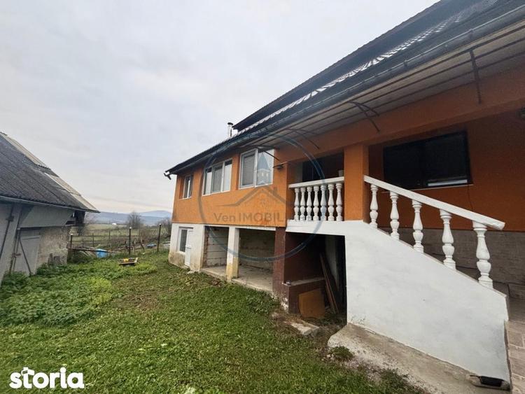 Casa de vanzare la 12 km de Bistrita | Teren 400 mp | Zona linistita - 2
