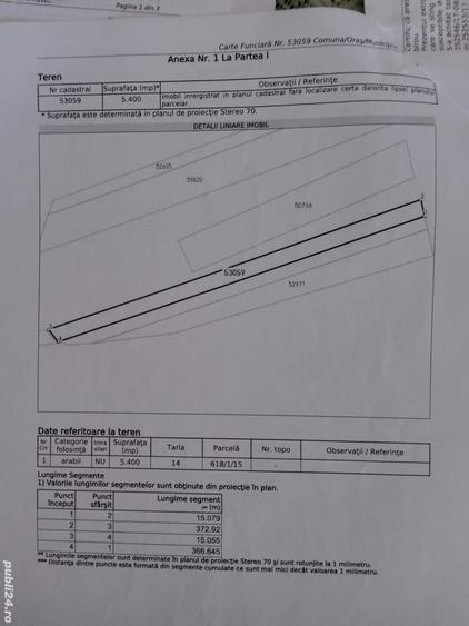 Teren de 17400 mp, în Chirileu