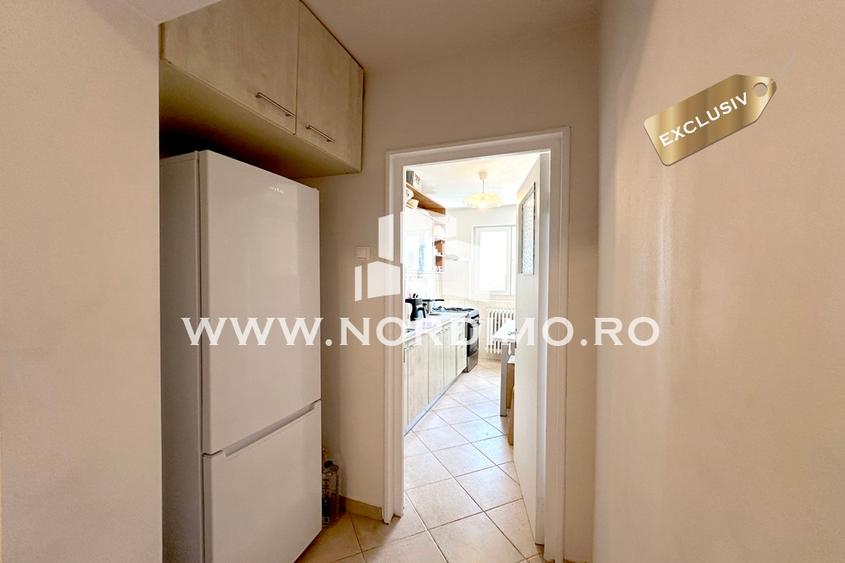 Apartament cu 3 camere semidecomandat, mobilat în Drumul Taberei