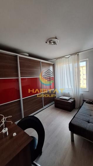 Apartament cu 4 camere semidecomandat, mobilat în Berceni