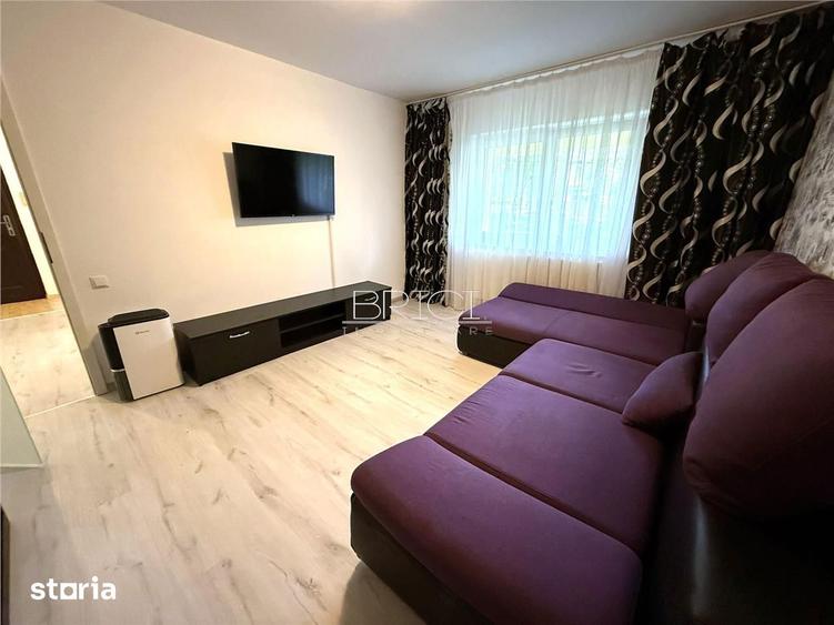 Apartament cu 2 camere decomandat în Valea Cetății