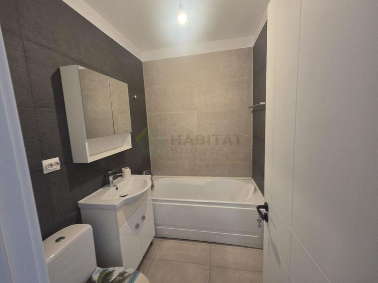 Apartament cu 2 camere, mobilat în Central