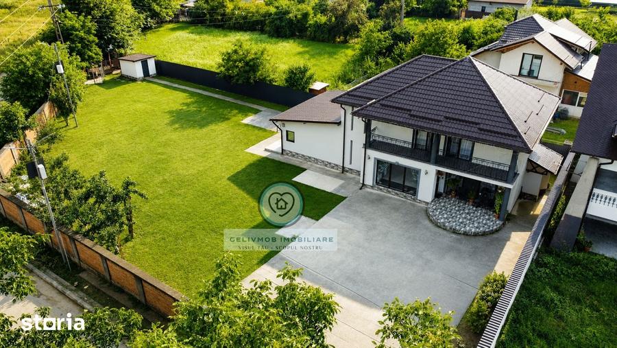 Casă cu 5 camere cu Teren 1179 Mp în Central
