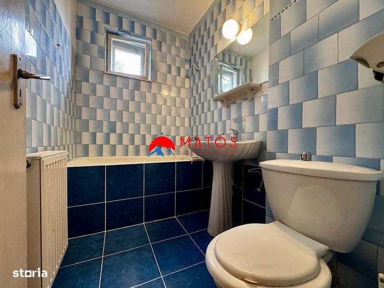 Apartament cu 2 camere semidecomandat în Central