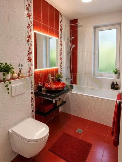 Apartament cu 3 camere, 77 mp utili + balcon, parcare subterană zonă liniștită - 8