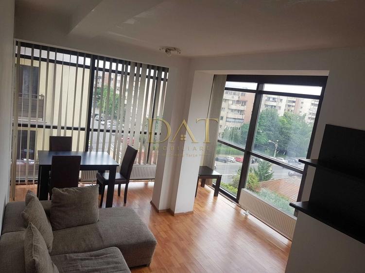 Apartament cu 2 camere decomandat, mobilat în Mărăști