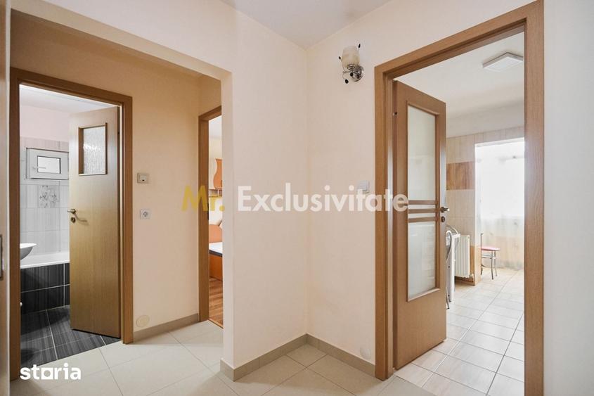Apartament cu 2 camere decomandat în Central