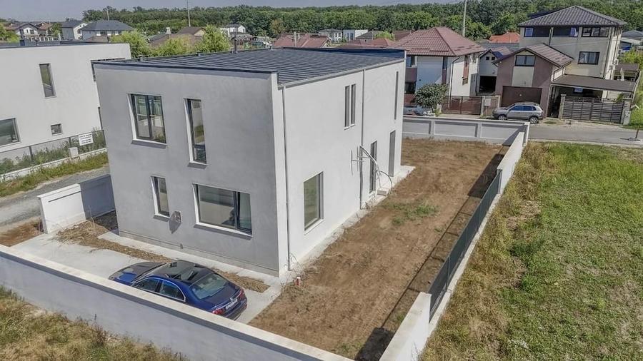 CASA NOUA, BRANESTI, LANGA PADUREA CERNICA | 4 DORMITOARE | 174 MP UTILI | TERAS - 1