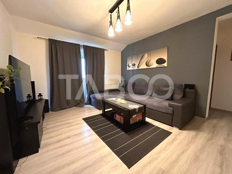 Apartament cu 2 camere decomandat, mobilat în Șelimbăr