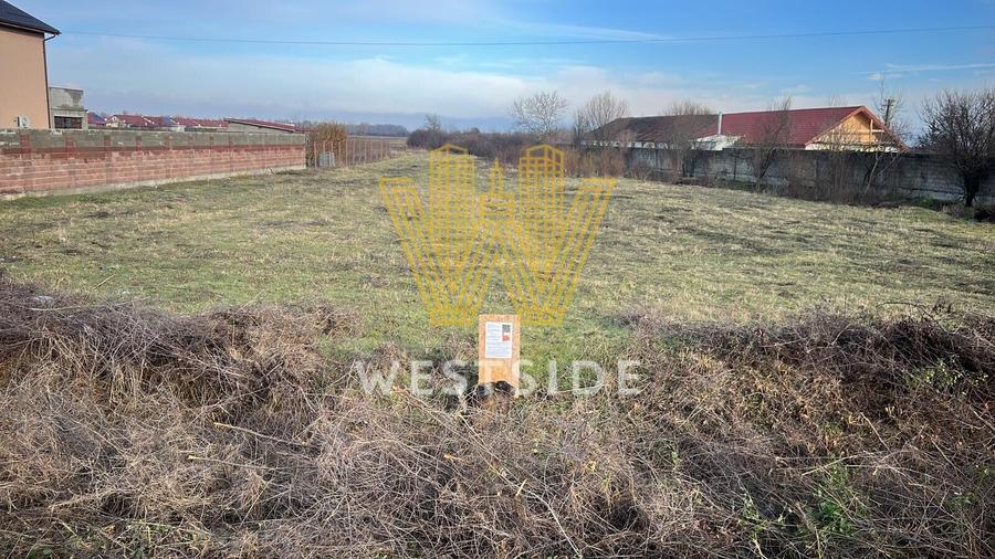 Teren Construcții intravilan de 2492 mp, în Bucovăț (Remetea Mare)
