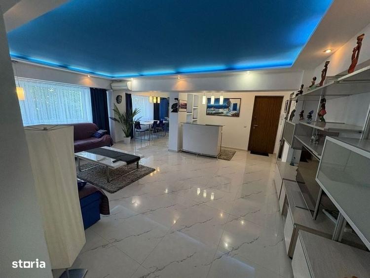 Apartament cu 3 camere decomandat, mobilat în Unirii