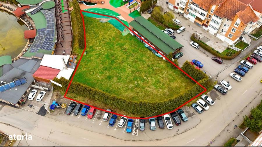 Teren de 2500 mp, în Petros