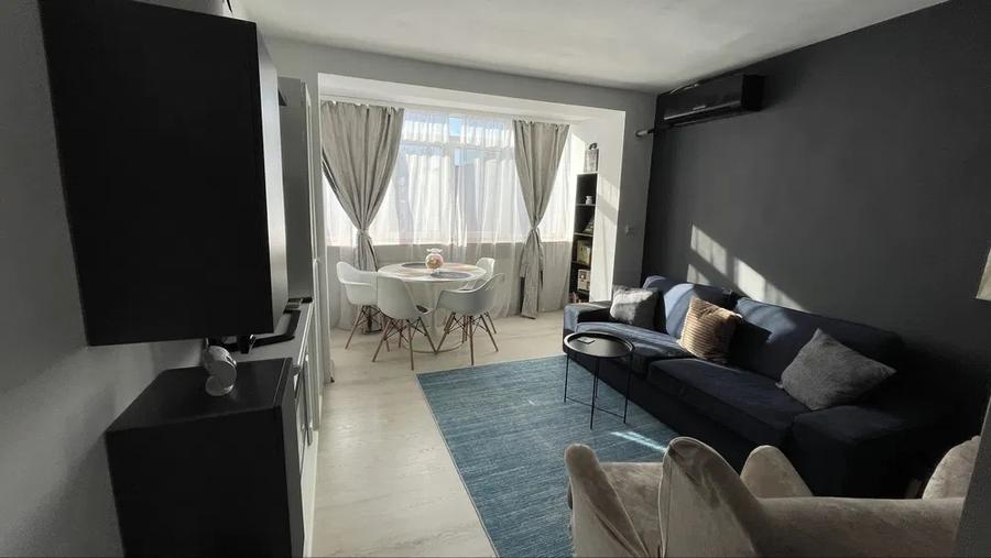 Apartament 2 camere, circular, 50 mp, centrala proprie, aer conditionat, Tomis 3 - 2