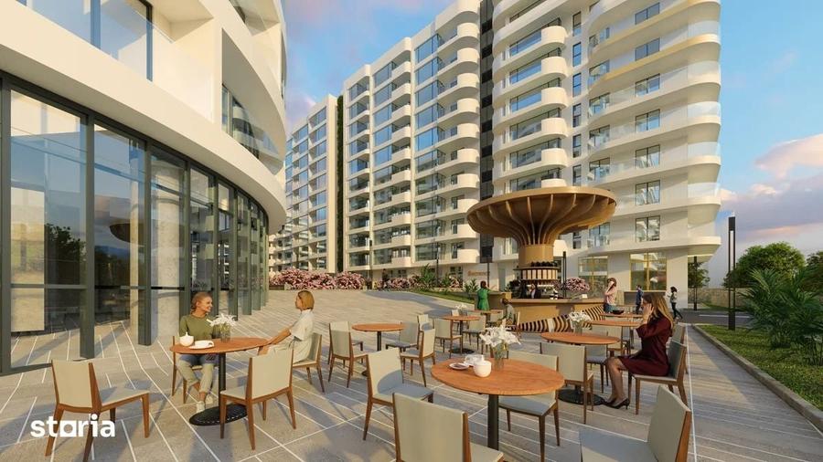Apartament cu 2 camere în Nord