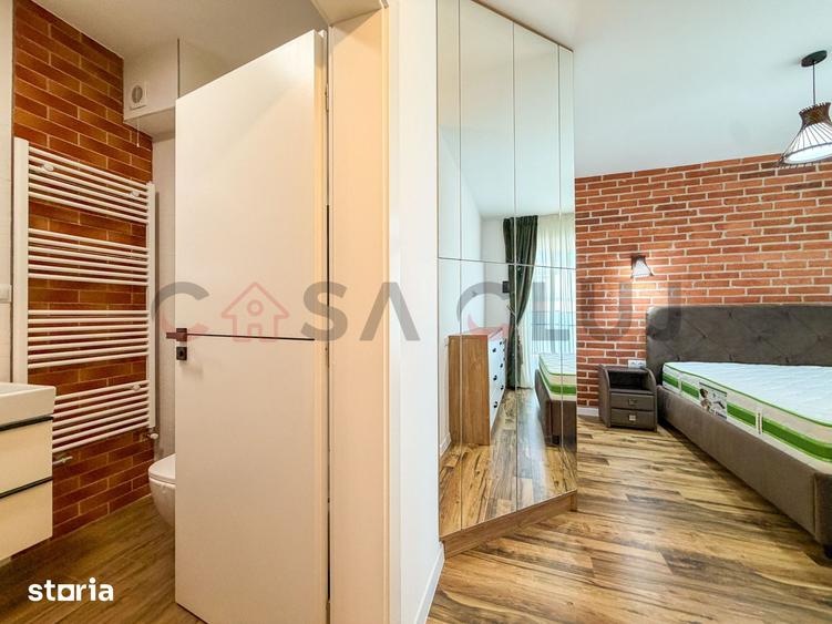 Apartament modern cu 3 camere, 68 mp + terasa 15 mp Borhanci - 11
