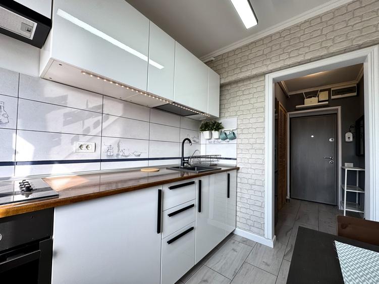 Apartament cu 2 camere semidecomandat, mobilat în Drumul Taberei