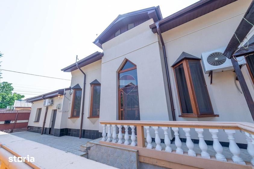 Casă cu 6 camere cu Teren 1000 Mp în Central