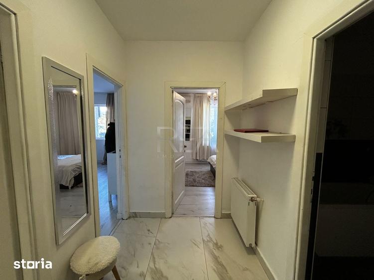 Apartament cu 2 camere, mobilat în 1 Mai